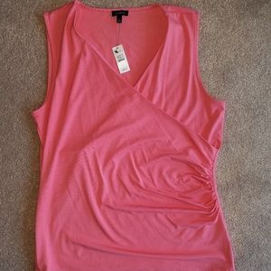 Flirty Salmon blouse